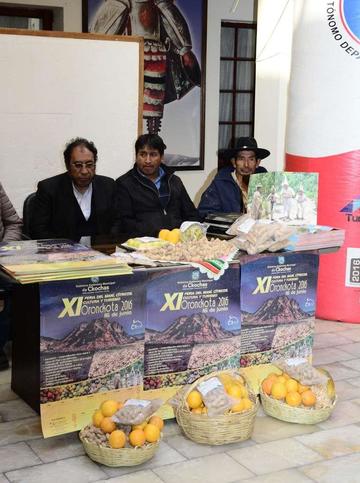 Lanzan la XI Feria  del Maní de Oronckota