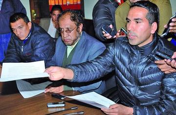 El árbitro Raúl Orosco pidió disculpas a los potosinos 