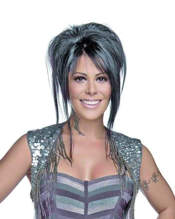 La cantante mexicana se hace esperar.