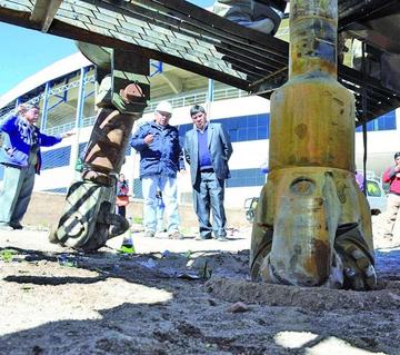 Comienza la búsqueda de agua subterránea 