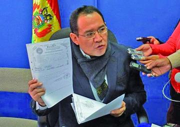 Guerrero: “Ana María Fortún no estaba siendo investigada”