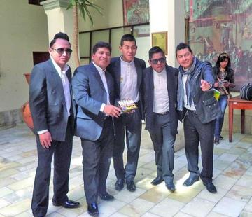 Difunden el disco del grupo Llajuas