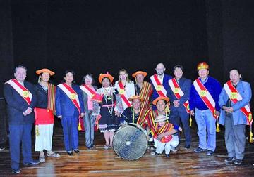 “Los de Calcha” son distinguidos