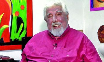 Una faceta del actor cuando anunciaba su enfermedad.