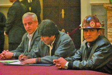 La COB articula paro nacional y el Gobierno convoca al diálogo