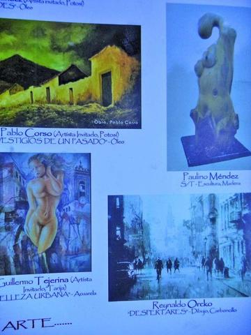El grupo de Arte Creattica abre mañana su exposición