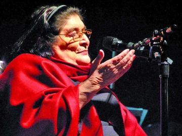 Relatan recuerdos de Mercedes Sosa