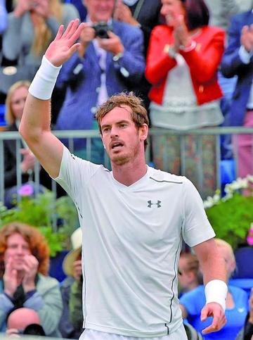 Murray derrota al croata Marin Cilic