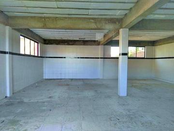 Esta es la infraestructura construida para un horno que debía ser mucho más grande.