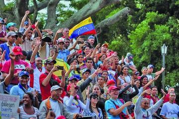 Venezuela busca esta semana una salida ante su grave crisis