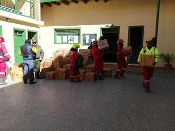 Quitan más de medio centenar de cajas de juegos pirotécnicos