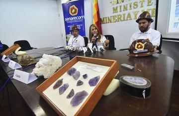 El Estado percibió Bs 295.6 MM por regalías mineras en 5 meses