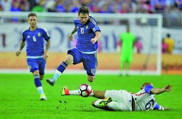 Argentina pasa a la final tras vencer a EE.UU.