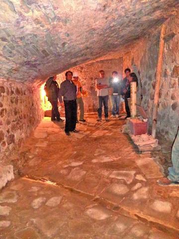 Se reajusta el proyecto  final de las Catacumbas