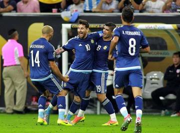 Argentina se prepara para la final en Houston