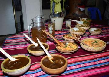 Mañana es la feria de  gastronomía típica