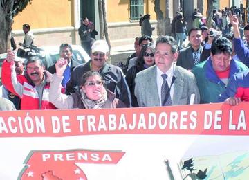 Informadores cumplirán hoy una marcha de protesta