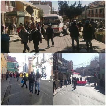 Trabajadores potosinos piden romper alianza con el Gobierno