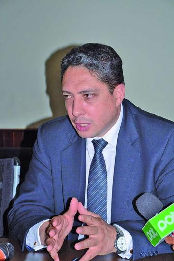 El procurador general del Estado, Héctor Arce.