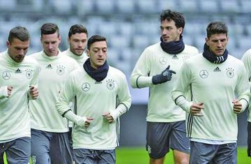 Eslovaquia quiere ganar a Alemania