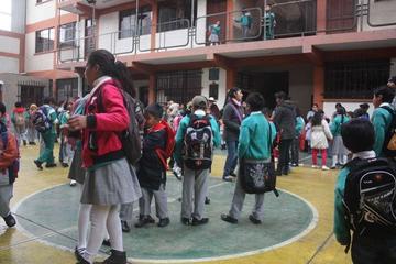 Los estudiantes están culminando el segundo bimestre.
