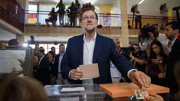 El partido de Rajoy debe pactar para ser gobierno en España