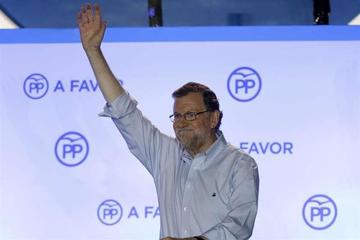 El presidente en funciones y líder del PP, Mariano Rajoy.