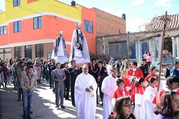 Celebran la fiesta de Pedro y Pablo