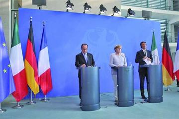 Cameron dice que el Reino Unido no le dará la espalda a Europa