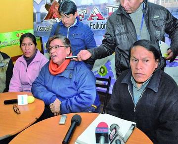 La conferencia de los directivos.