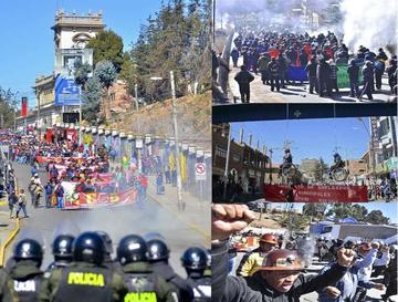 Las movilizaciones de los trabajadores continúan hoy, en todo el país.