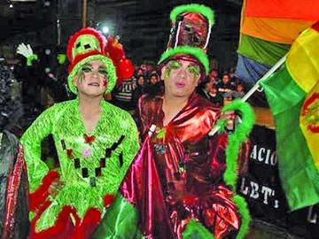 Organización de NN.UU.  respalda la marcha de las diversidades sexuales