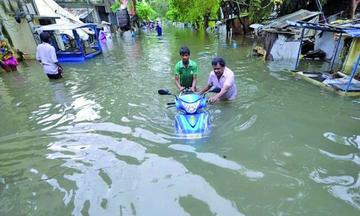 Fuertes lluvias en la India provocan diez muertos y diez desaparecidos 