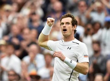 Andy está a una victoria de las 50 en Wimbledon