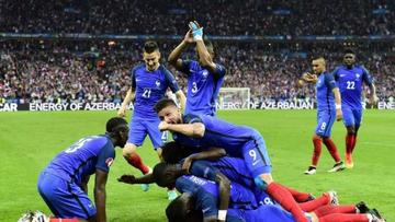Francia golea y se medirá con Alemania