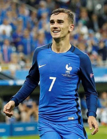 Griezmann se sitúa en lo alto de los goleadores