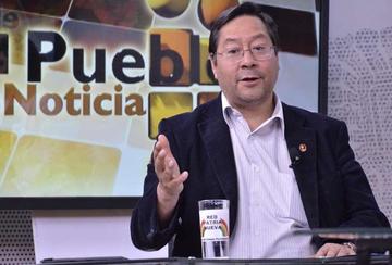 El ministro Luis Arce.