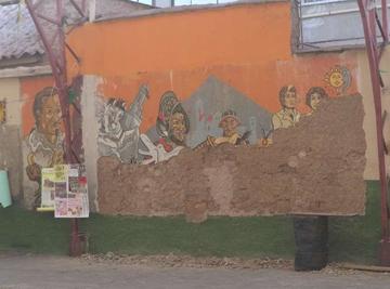 Alumnos de artes pintarán un mural