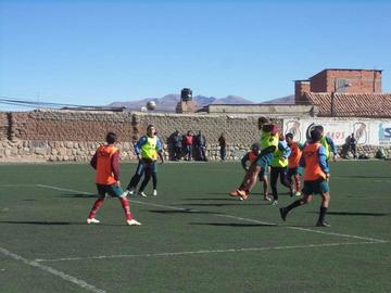 El técnico de Nacional definirá esta semana su onceo titular