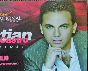 El afiche del acontecimiento musical.