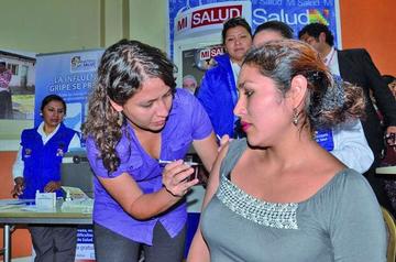 Hasta el 21 de junio, según Salud, solo se aplicó el 30 % de las 1.4 millones de vacunas contra la influenza.