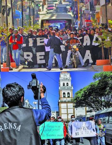 Alertan que un proyecto de ley quita protección a la libertad de prensa 