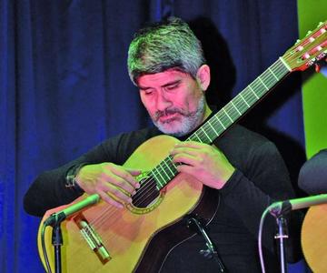 El experto estuvo en Potosí en abril con el Cuarteto de Fuego.