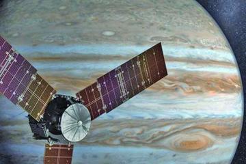 Sonda Juno llega a órbita de Júpiter a descifrar enigmas