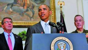 Obama decide mantener a sus tropas en Afganistán