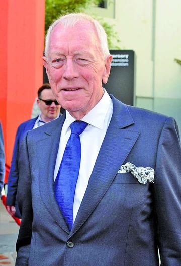 Von Sydow tendrá premio honorífico de festival