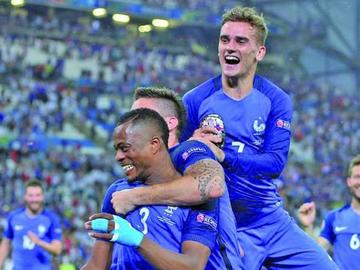 Francia elimina a Alemania