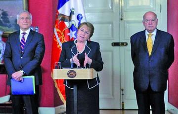 Chile dice que no negociará su soberanía en el tema marítimo