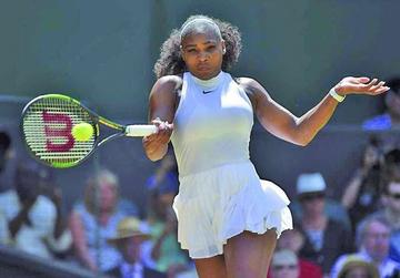 Serena clasifica a la final de Wimbledon