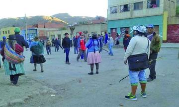Retorna la violencia a Cotagaita tras la elección de otro alcalde